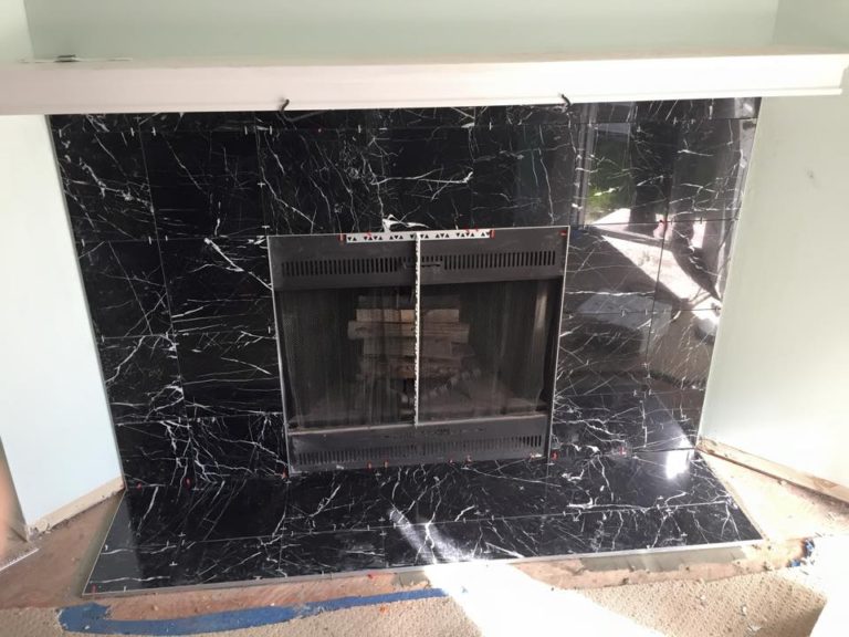 Tile installation Clareview Edmonton heated floor
