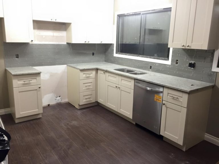 Heated Floor project in Capilano Edmonton by The Tile Experts