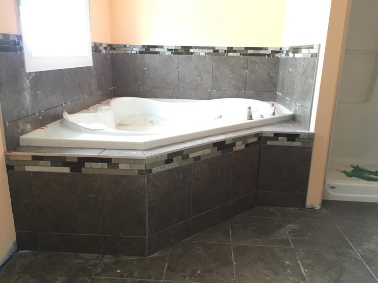 Kitchen Backsplash installation Beaumont Edmonton