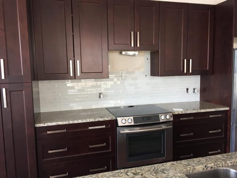Heated Floor project in Downtown Edmonton by The Tile Experts