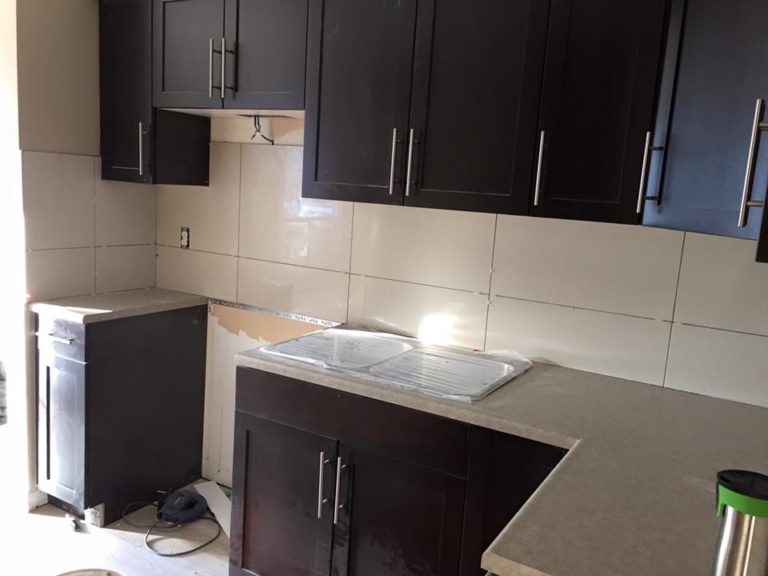 Heated Floor project in Hairsine Edmonton by The Tile Experts