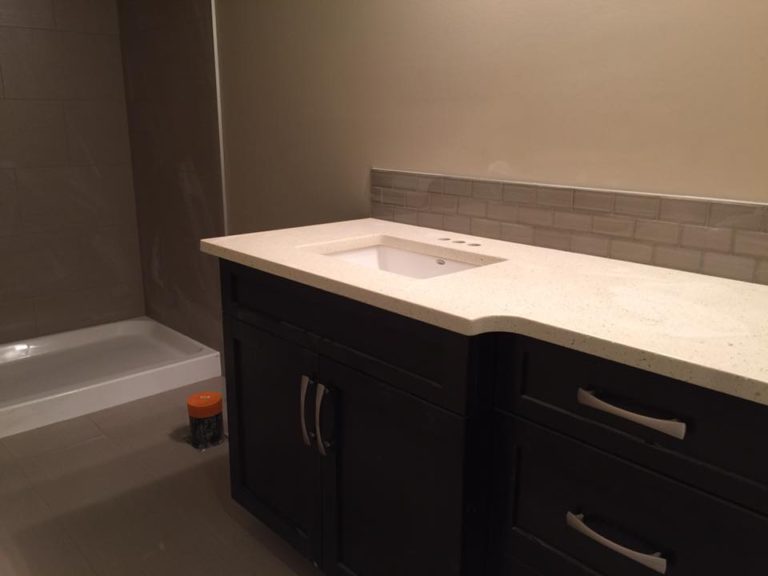 Kerdi Shower Mcconachie project by The Tile Experts