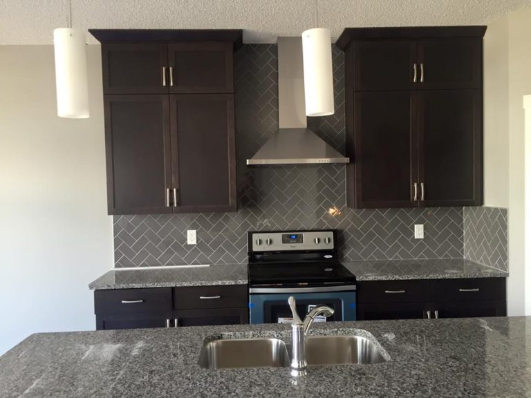 Kitchen Backsplash project in Mcconachie Area Edmonton by The Tile Experts