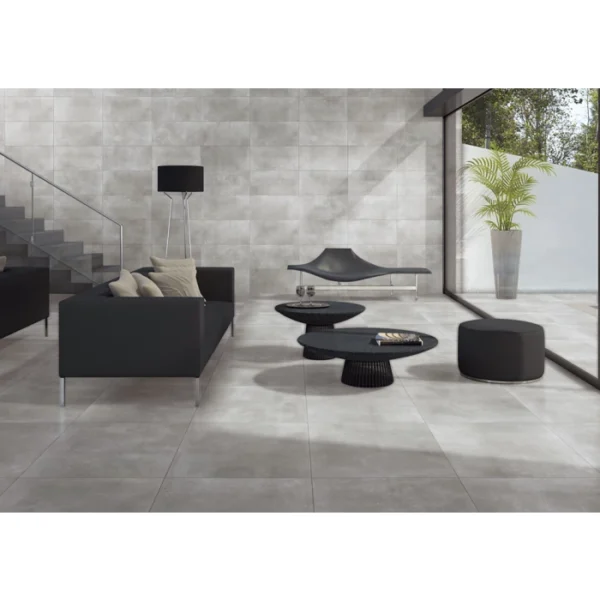 Concreto Dark Grey 24x24" Matte Porcelain - Image 2