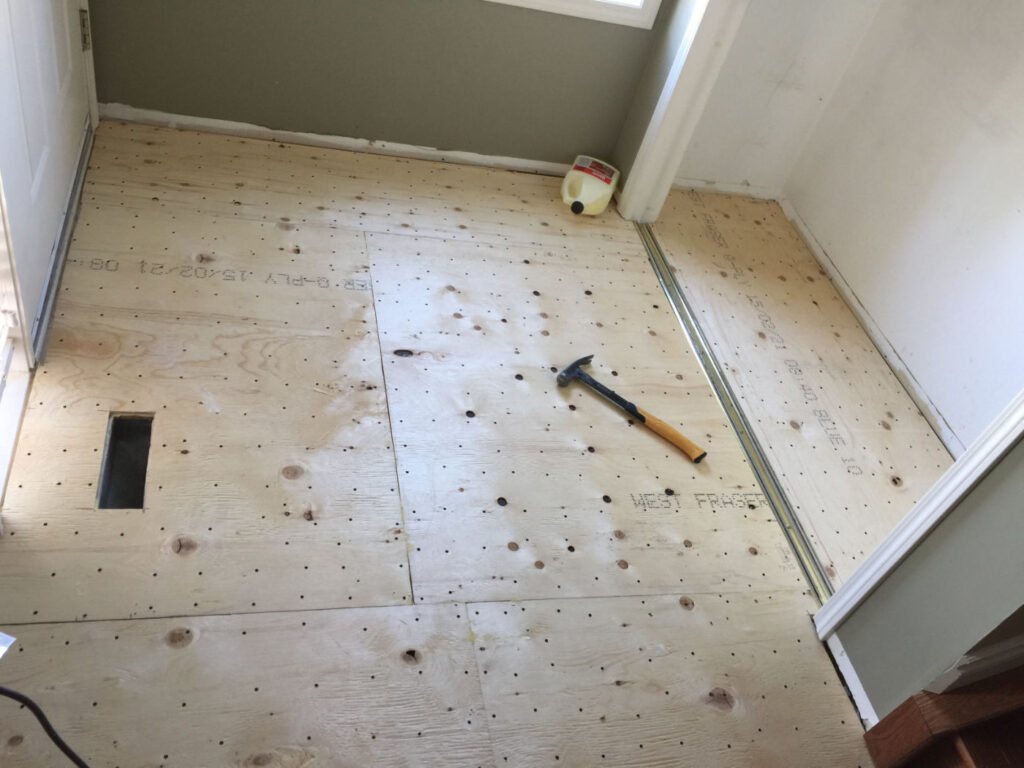 DIY Tile Installation Skills & Experience