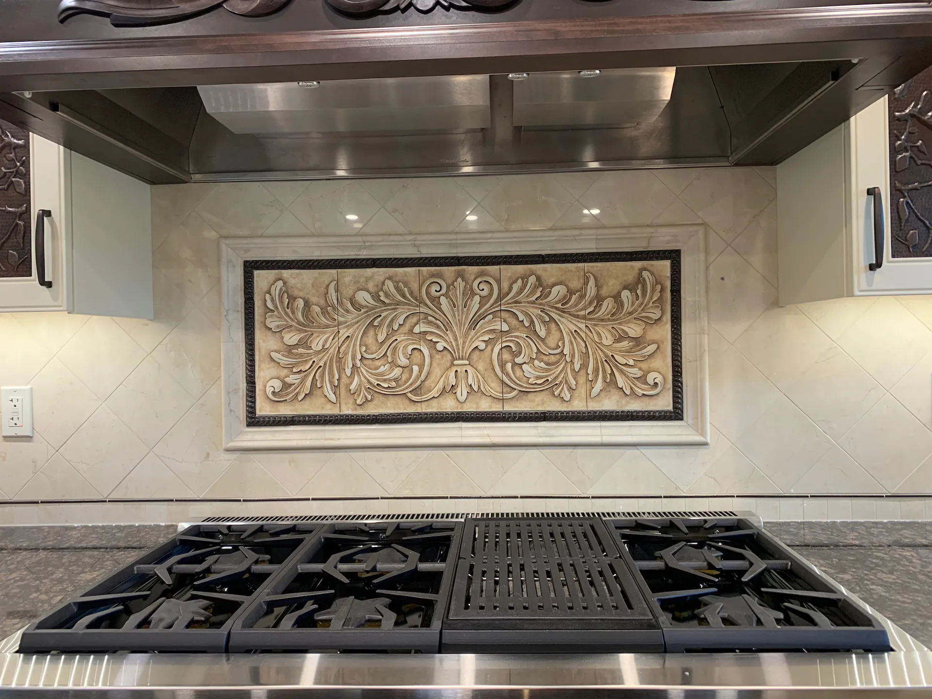intricate work, zero mess, amazing finish, flawless installation