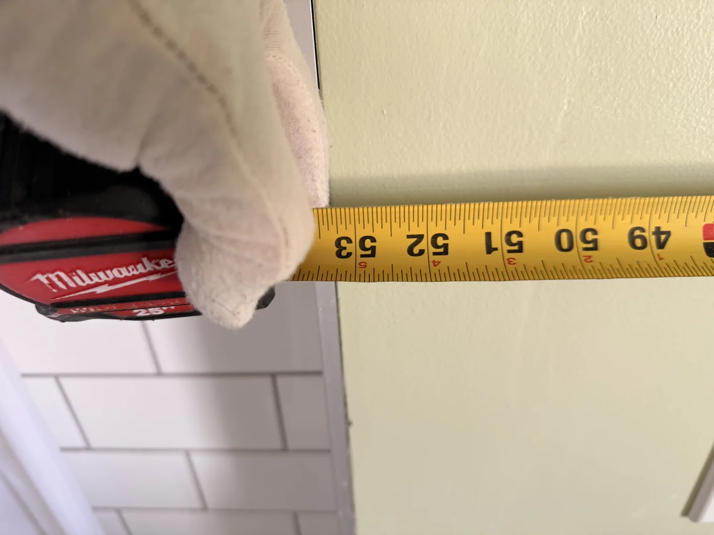 in person consultation measure walls and offer options