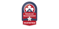 many 5 star reviews with trustedpros at tile specialists